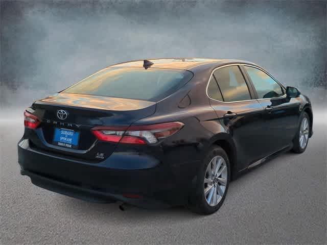 used 2021 Toyota Camry car, priced at $24,900