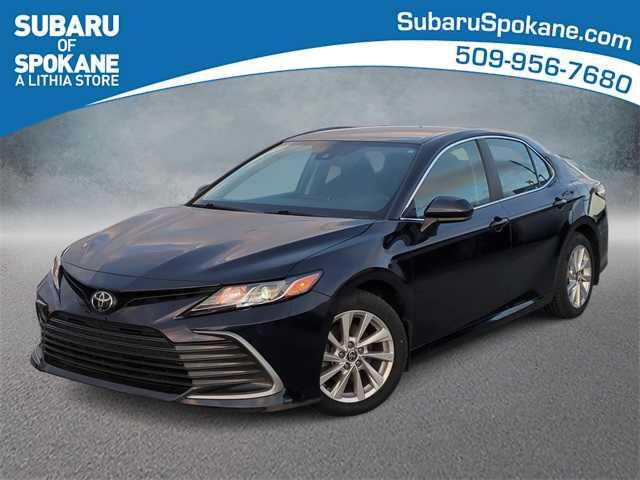 used 2021 Toyota Camry car, priced at $24,900