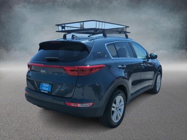 used 2018 Kia Sportage car, priced at $11,941
