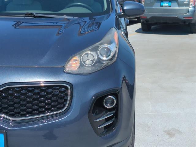 used 2018 Kia Sportage car, priced at $11,941