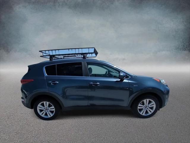 used 2018 Kia Sportage car, priced at $11,941