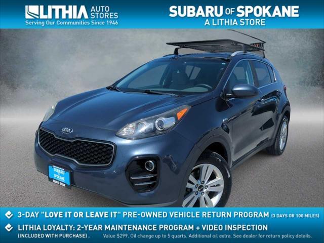 used 2018 Kia Sportage car, priced at $11,941