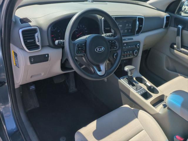 used 2018 Kia Sportage car, priced at $11,941