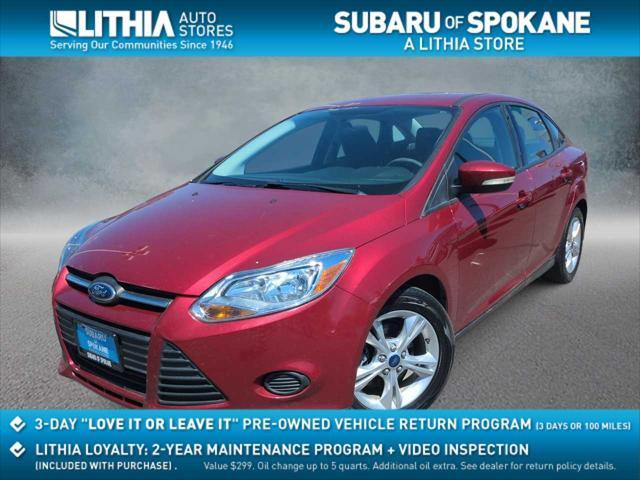 used 2014 Ford Focus car, priced at $7,262