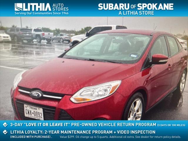 used 2014 Ford Focus car, priced at $7,550