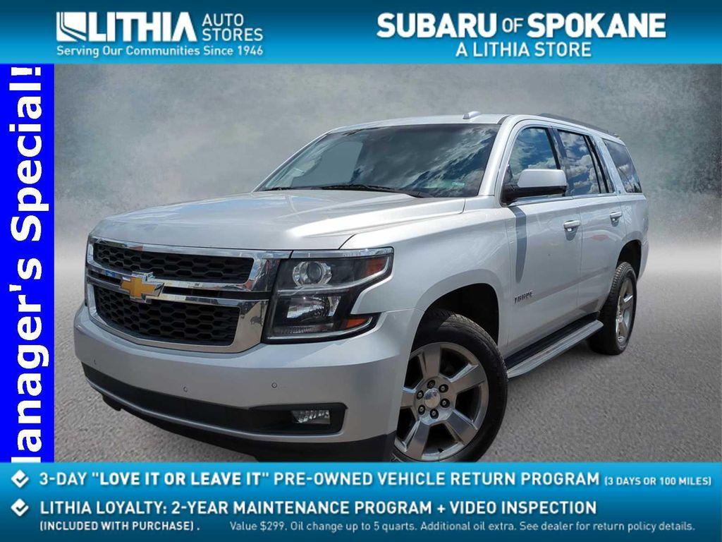 used 2019 Chevrolet Tahoe car, priced at $28,498