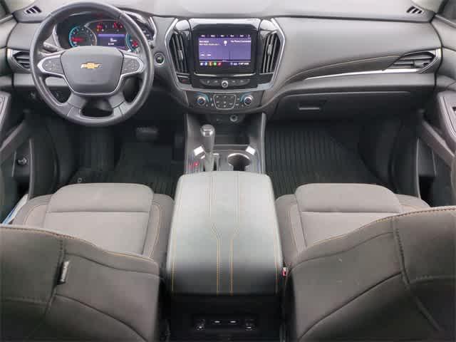 used 2020 Chevrolet Traverse car, priced at $23,497