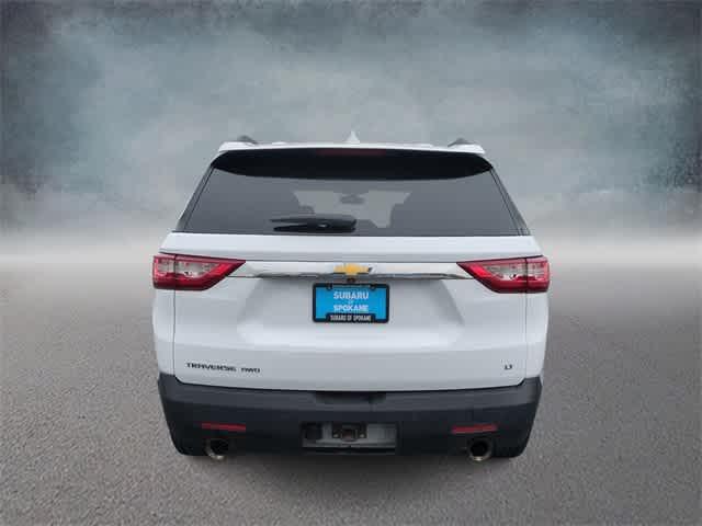 used 2020 Chevrolet Traverse car, priced at $23,497