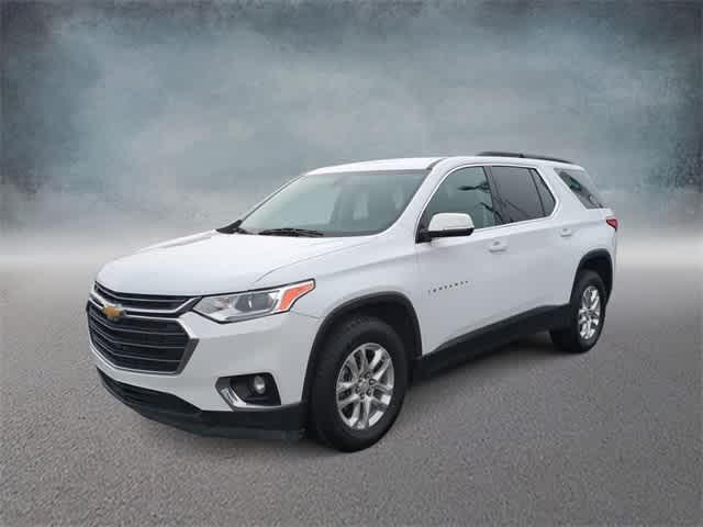 used 2020 Chevrolet Traverse car, priced at $23,497