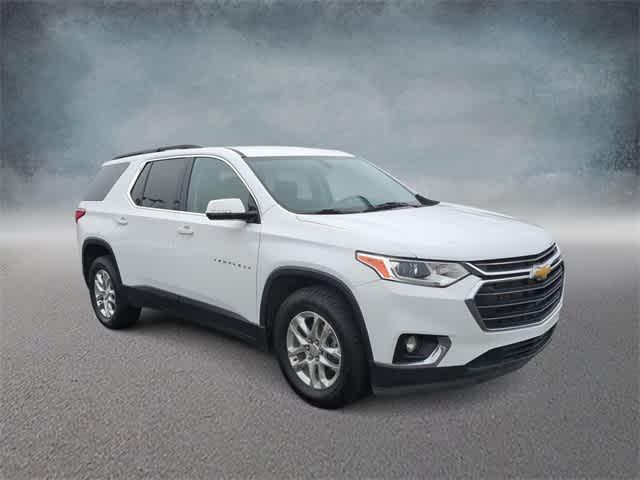 used 2020 Chevrolet Traverse car, priced at $23,497