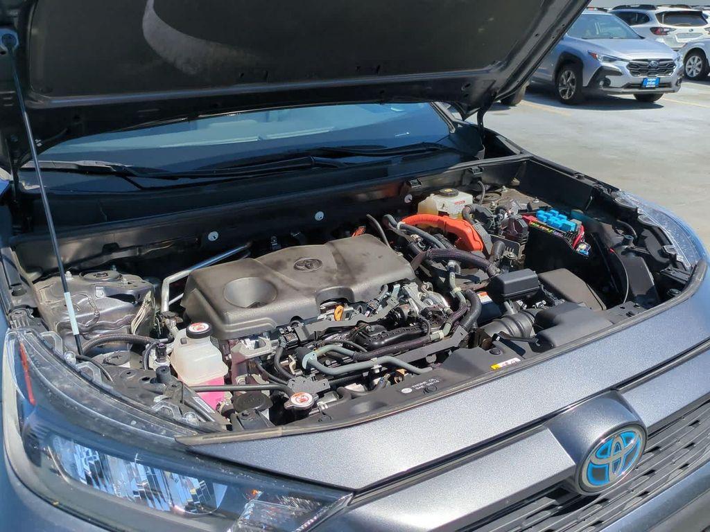 used 2021 Toyota RAV4 Hybrid car, priced at $25,667