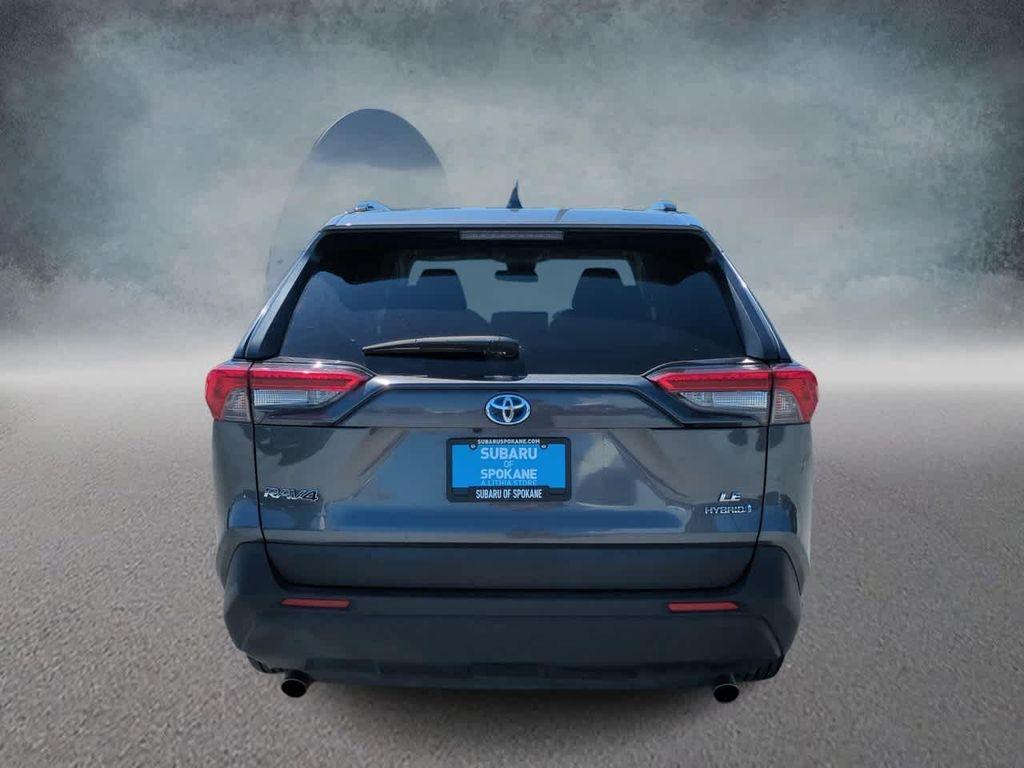 used 2021 Toyota RAV4 Hybrid car, priced at $25,667
