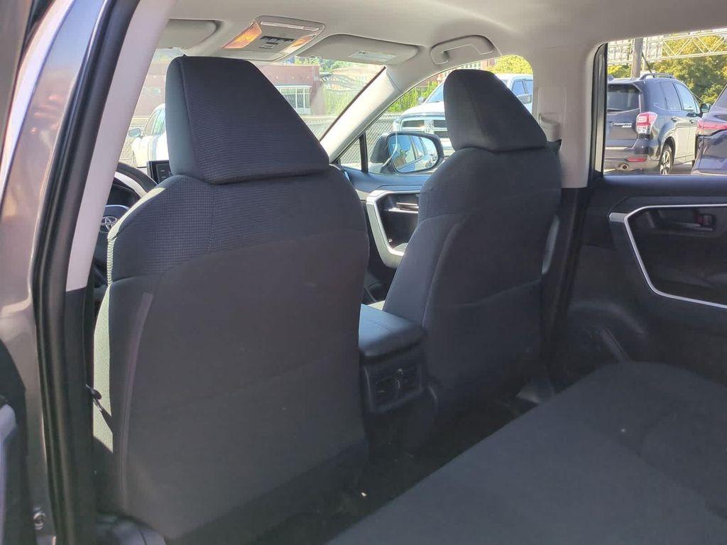 used 2021 Toyota RAV4 Hybrid car, priced at $25,667