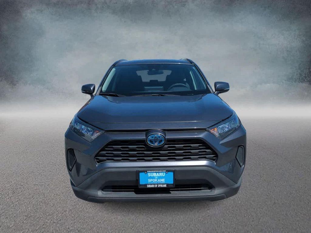 used 2021 Toyota RAV4 Hybrid car, priced at $25,667