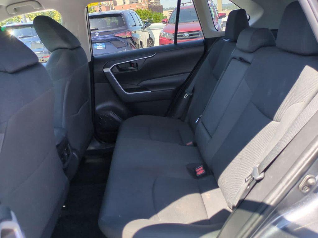 used 2021 Toyota RAV4 Hybrid car, priced at $25,667