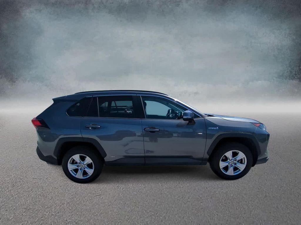 used 2021 Toyota RAV4 Hybrid car, priced at $25,667