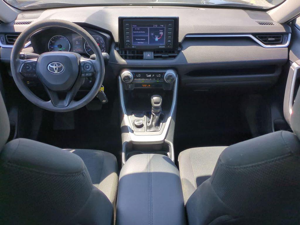 used 2021 Toyota RAV4 Hybrid car, priced at $25,667