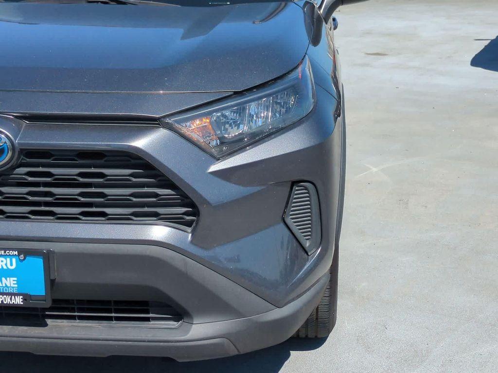 used 2021 Toyota RAV4 Hybrid car, priced at $25,667