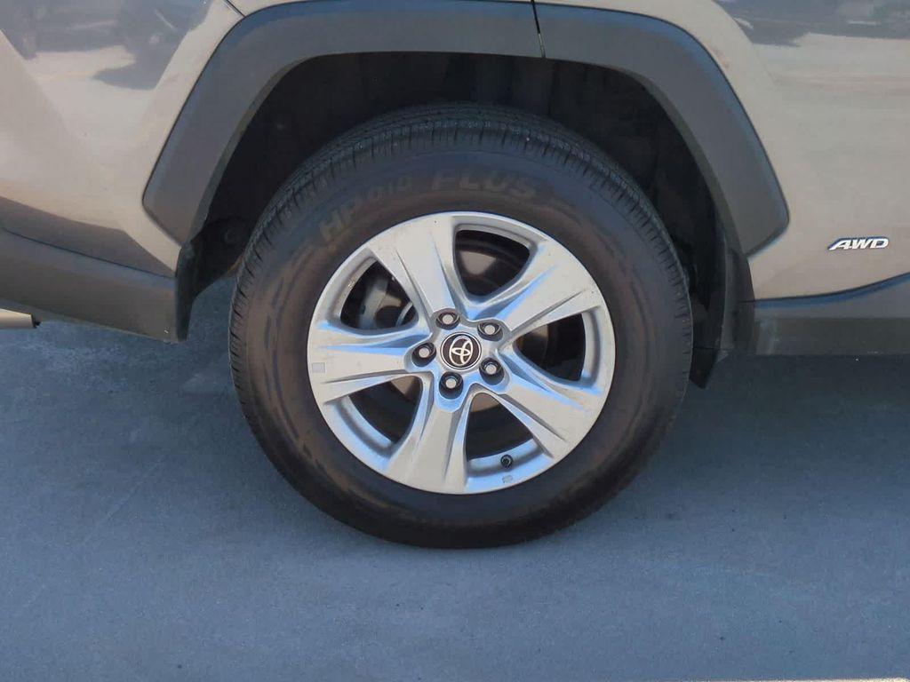 used 2021 Toyota RAV4 Hybrid car, priced at $25,667