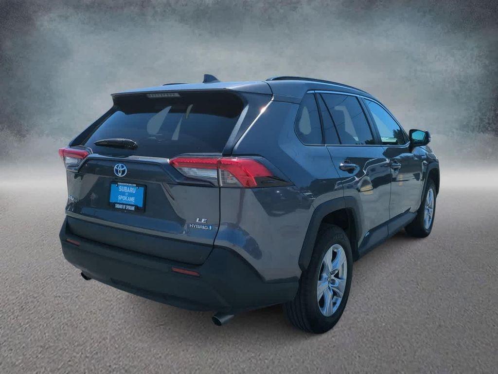 used 2021 Toyota RAV4 Hybrid car, priced at $25,667