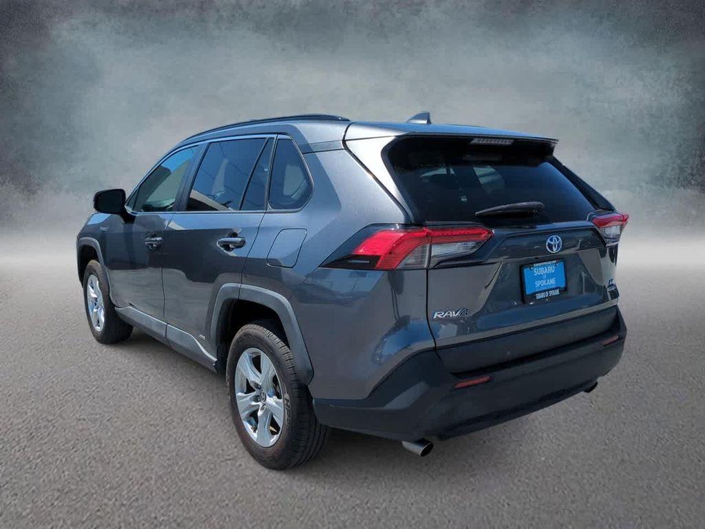 used 2021 Toyota RAV4 Hybrid car, priced at $25,667