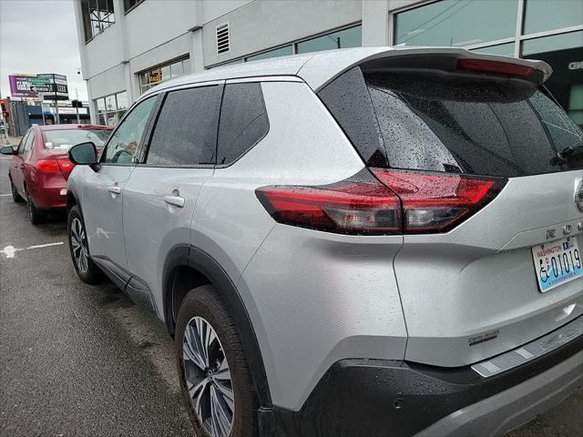 used 2021 Nissan Rogue car, priced at $22,991
