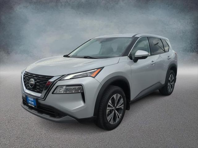 used 2021 Nissan Rogue car, priced at $22,991