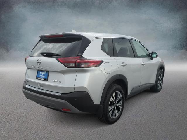 used 2021 Nissan Rogue car, priced at $22,991
