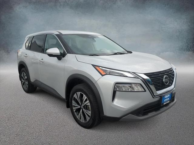 used 2021 Nissan Rogue car, priced at $22,991