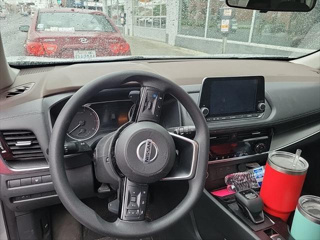 used 2021 Nissan Rogue car, priced at $22,991