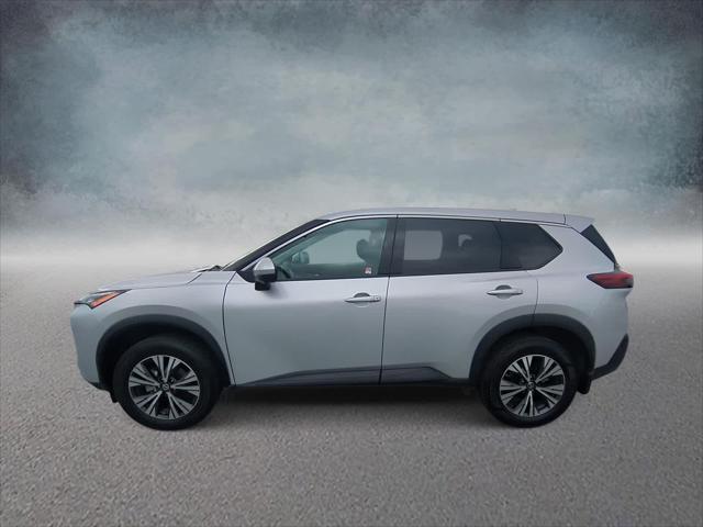used 2021 Nissan Rogue car, priced at $22,991