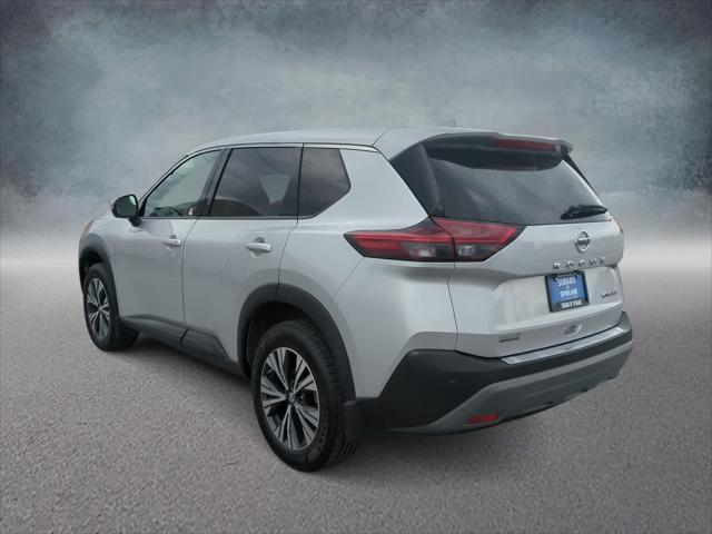 used 2021 Nissan Rogue car, priced at $22,991