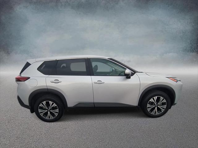 used 2021 Nissan Rogue car, priced at $22,991