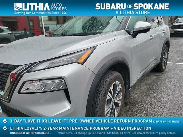 used 2021 Nissan Rogue car, priced at $22,991