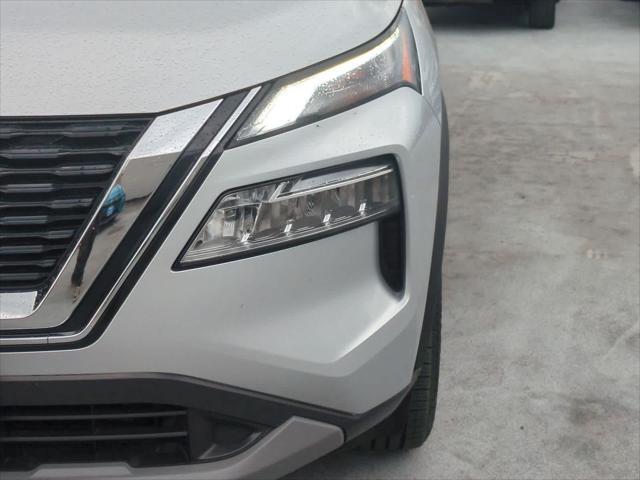 used 2021 Nissan Rogue car, priced at $22,991