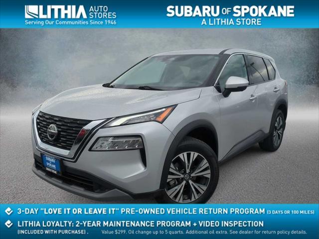 used 2021 Nissan Rogue car, priced at $22,991