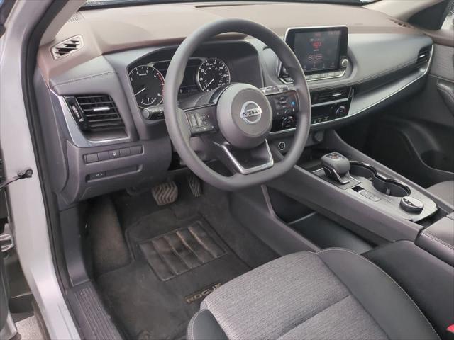 used 2021 Nissan Rogue car, priced at $22,991
