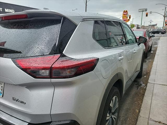 used 2021 Nissan Rogue car, priced at $22,991