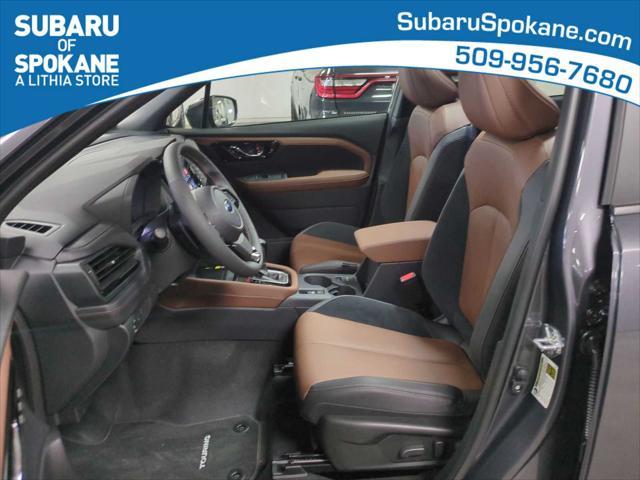 new 2025 Subaru Forester car, priced at $40,701