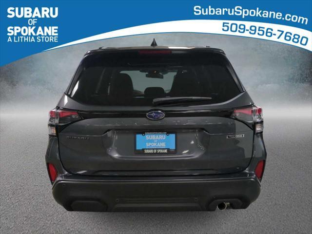 new 2025 Subaru Forester car, priced at $40,701