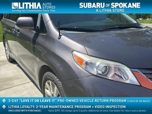 used 2013 Toyota Sienna car, priced at $12,991
