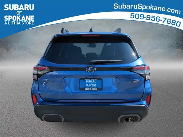 new 2025 Subaru Forester Hybrid car, priced at $38,989