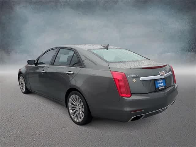 used 2016 Cadillac CTS car, priced at $14,795