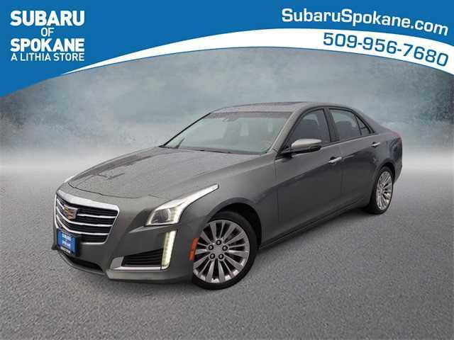 used 2016 Cadillac CTS car, priced at $14,795