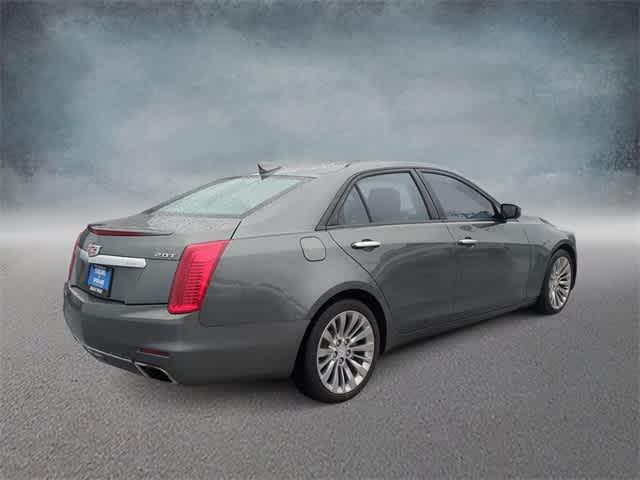 used 2016 Cadillac CTS car, priced at $14,795