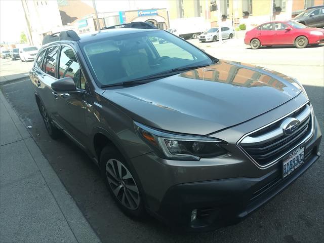used 2021 Subaru Outback car, priced at $22,991