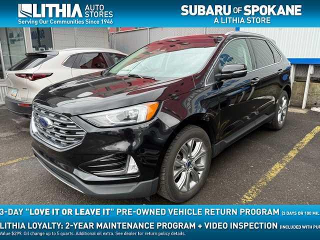 used 2019 Ford Edge car, priced at $12,995