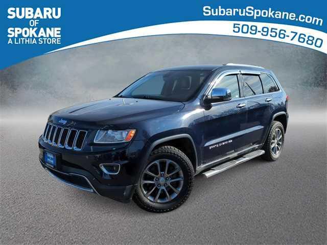 used 2014 Jeep Grand Cherokee car, priced at $10,299