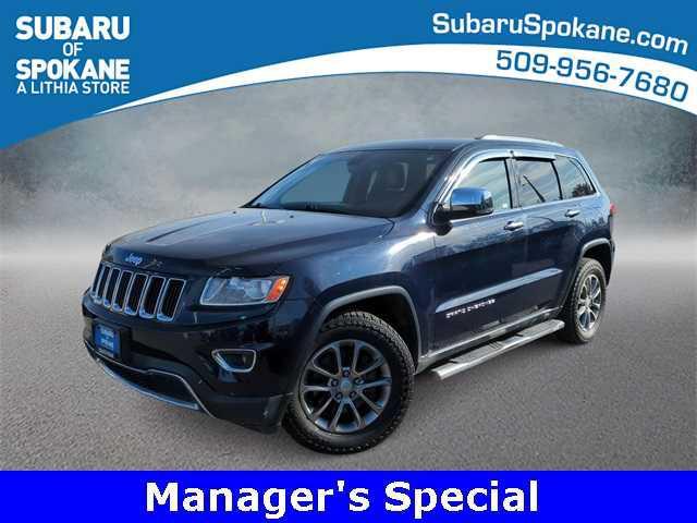 used 2014 Jeep Grand Cherokee car, priced at $8,998