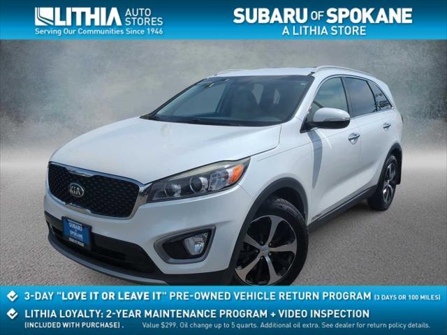 used 2016 Kia Sorento car, priced at $9,512